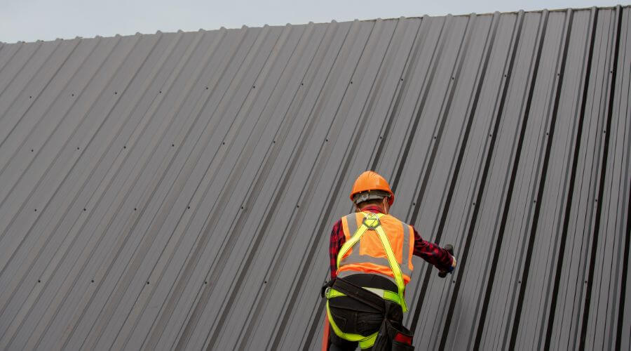 Professional New roof installation in Ironside, OR